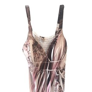 Magic Multi-Color Floral Plus Size Dress